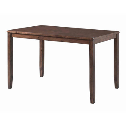 Elements International Alex DAX1007CS 7 pc Counter Height Dining Set - American Furniture of Slidell
