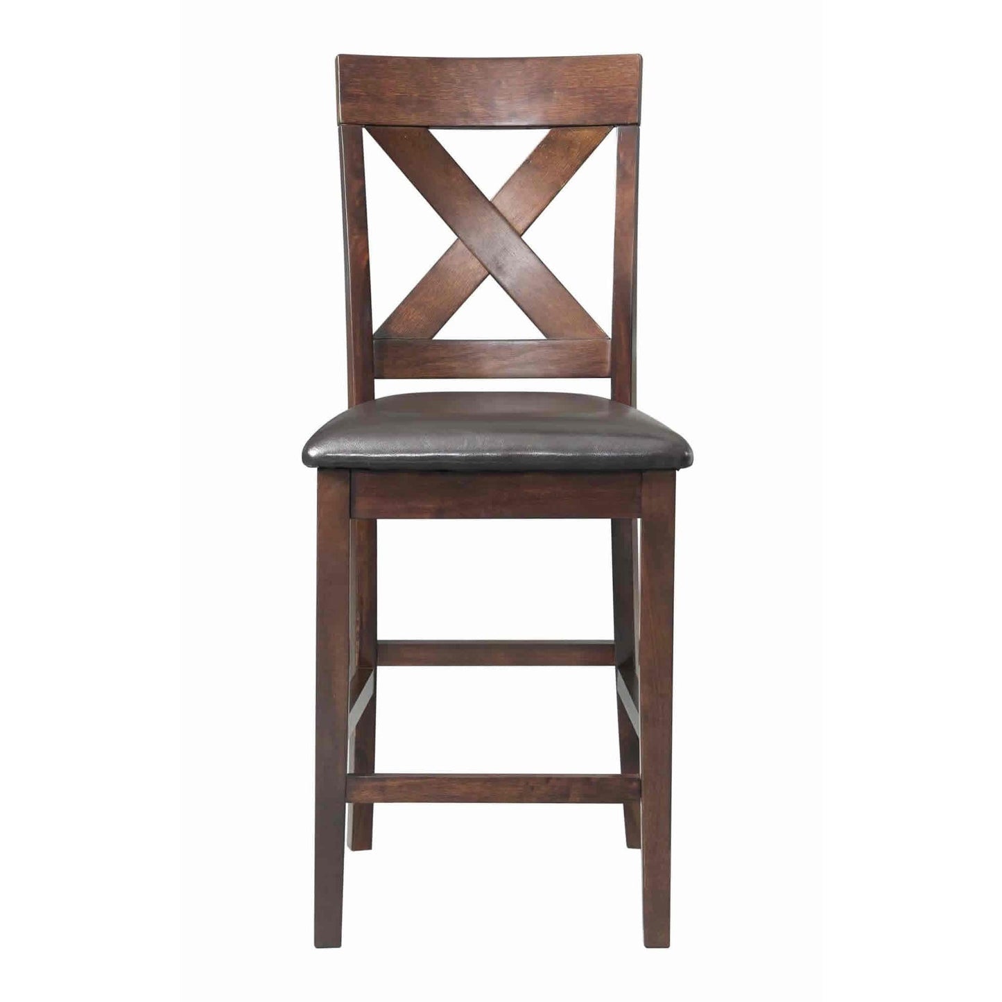 Elements International Alex DAX1007CS 7 pc Counter Height Dining Set - American Furniture of Slidell