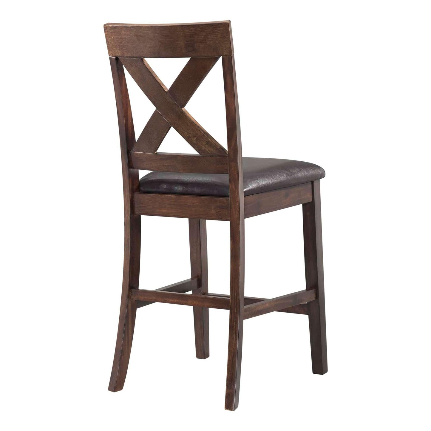 Elements International Alex DAX1007CS 7 pc Counter Height Dining Set - American Furniture of Slidell
