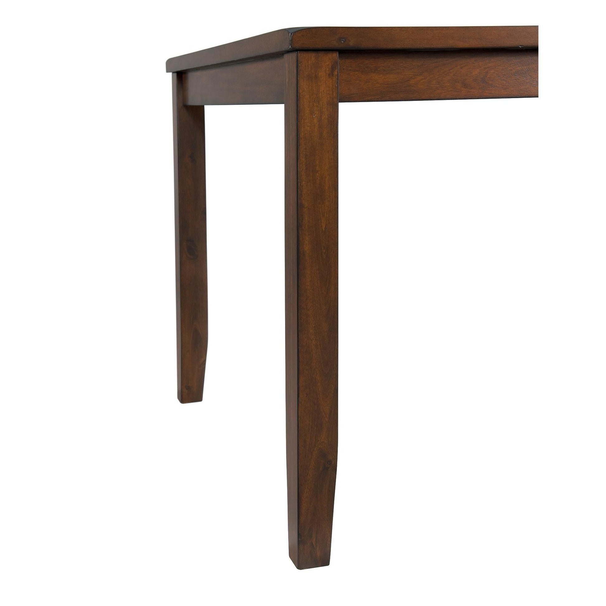 Elements International Alex DAX1007DS 7 pc Dining Set - American Furniture of Slidell