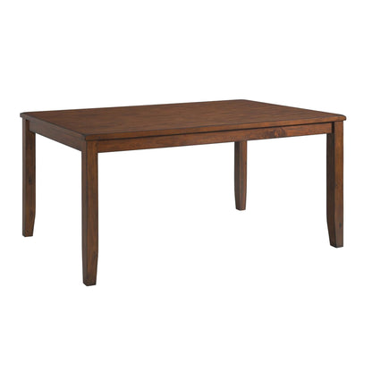 Elements International Alex DAX1007DS 7 pc Dining Set - American Furniture of Slidell