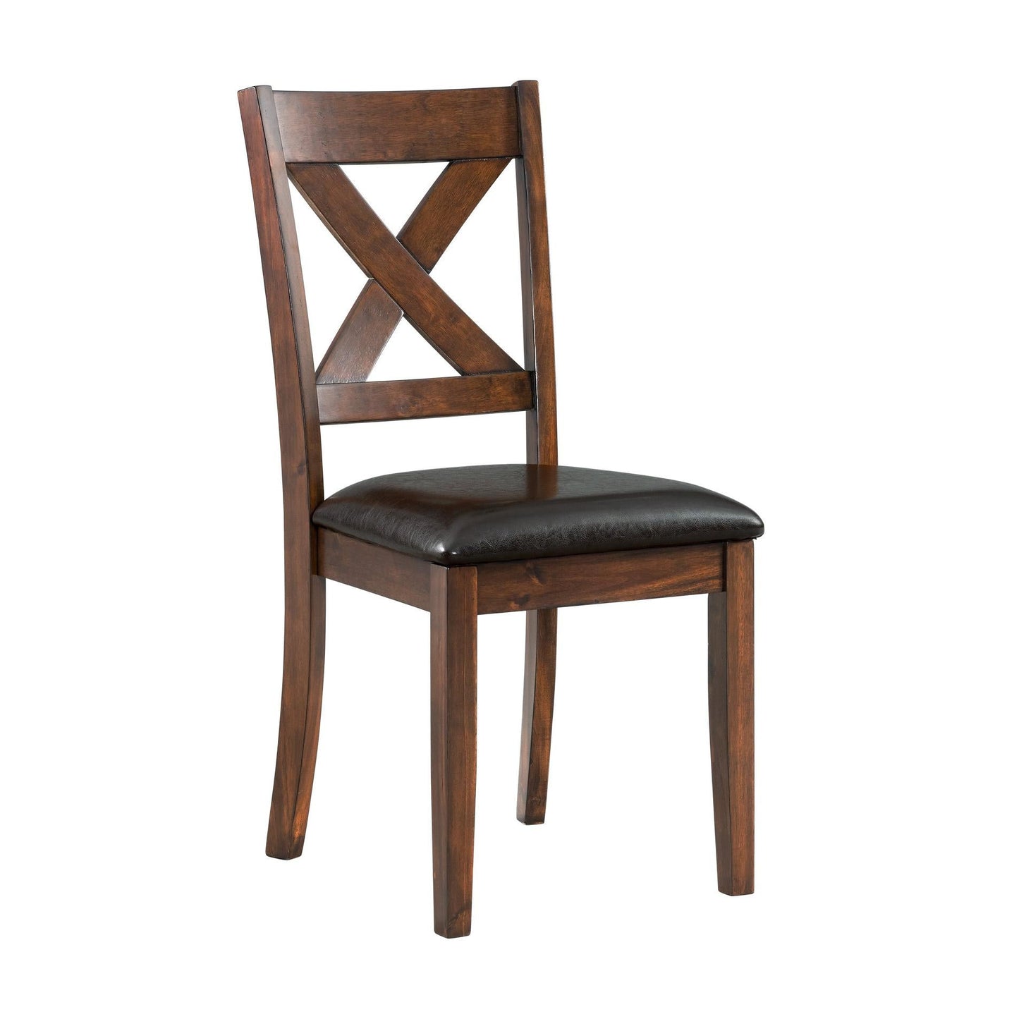 Elements International Alex DAX1007DS 7 pc Dining Set - American Furniture of Slidell
