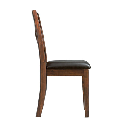 Elements International Alex DAX1007DS 7 pc Dining Set - American Furniture of Slidell
