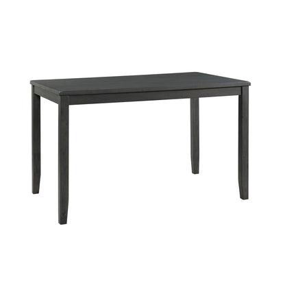 Elements International Alex DAX4007CS 7 pc Counter Height Dining Set - American Furniture of Slidell