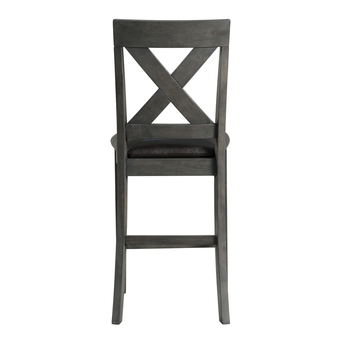Elements International Alex DAX4007CS 7 pc Counter Height Dining Set - American Furniture of Slidell