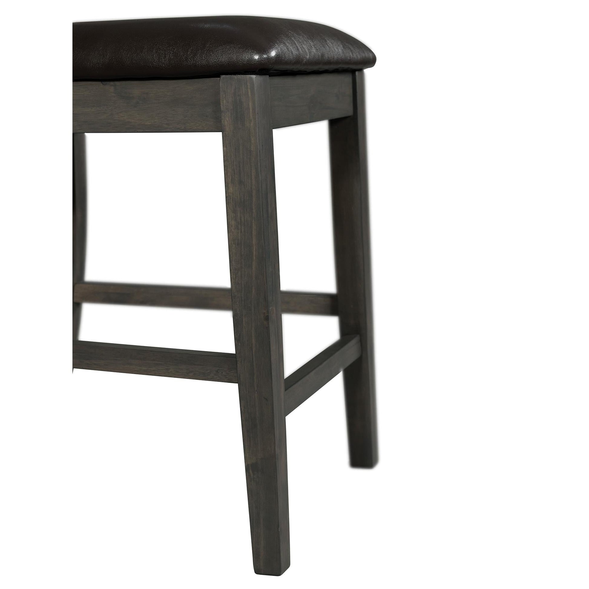 Elements International Alex DAX4007CS 7 pc Counter Height Dining Set - American Furniture of Slidell
