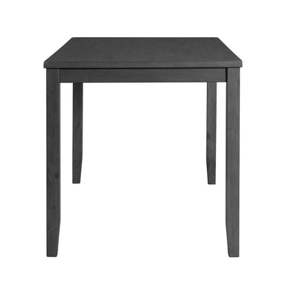 Elements International Alex DAX4007CS 7 pc Counter Height Dining Set - American Furniture of Slidell