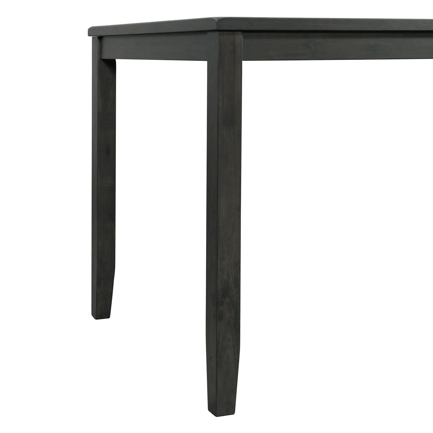 Elements International Alex DAX4007CS 7 pc Counter Height Dining Set - American Furniture of Slidell