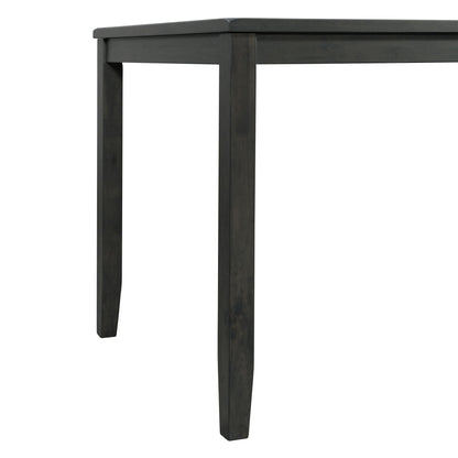 Elements International Alex DAX4007CS 7 pc Counter Height Dining Set - American Furniture of Slidell