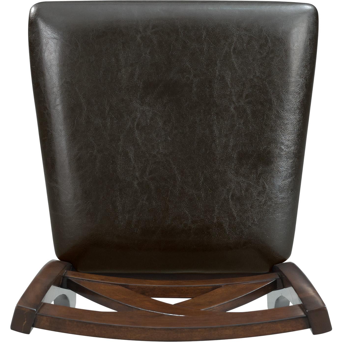 Elements International Alex Dining Side Chair - Espresso - American Furniture of Slidell