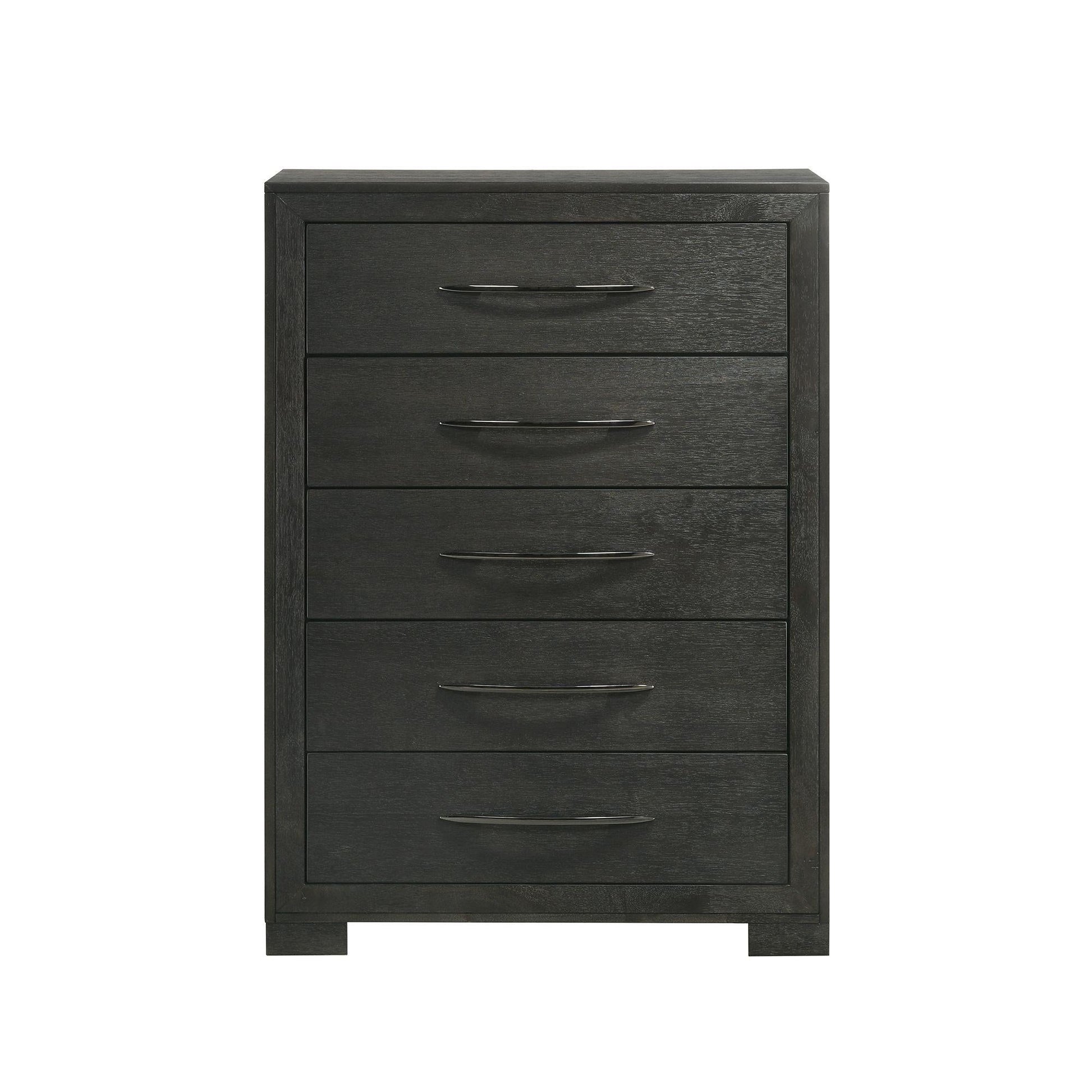 Elements International Allan B - 3410 - 8 - CH 5 - Drawer Chest - American Furniture of Slidell
