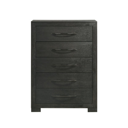 Elements International Allan B - 3410 - 8 - CH 5 - Drawer Chest - American Furniture of Slidell