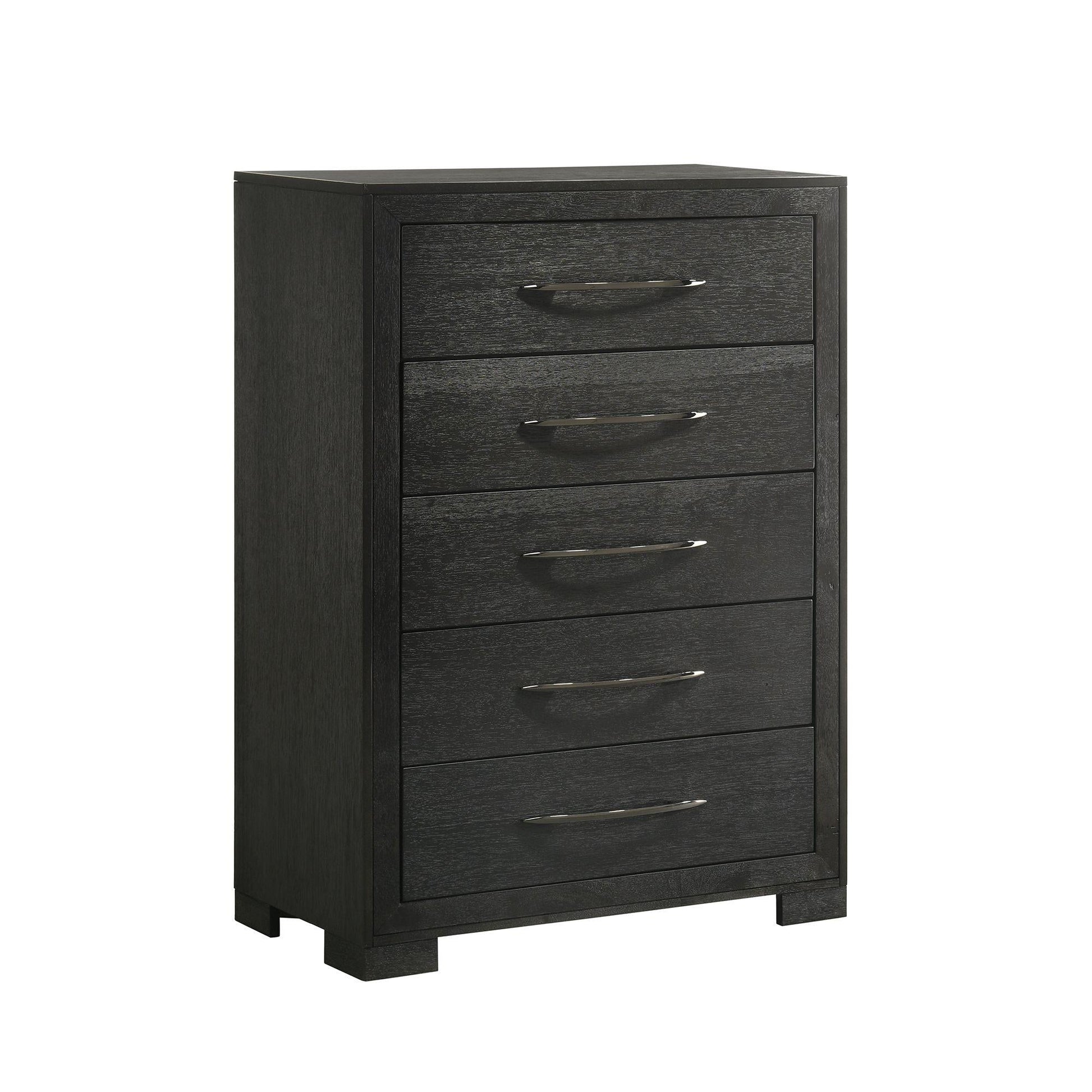 Elements International Allan B - 3410 - 8 - CH 5 - Drawer Chest - American Furniture of Slidell