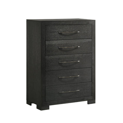 Elements International Allan B - 3410 - 8 - CH 5 - Drawer Chest - American Furniture of Slidell