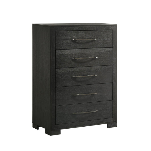 Elements International Allan B - 3410 - 8 - CH 5 - Drawer Chest - American Furniture of Slidell