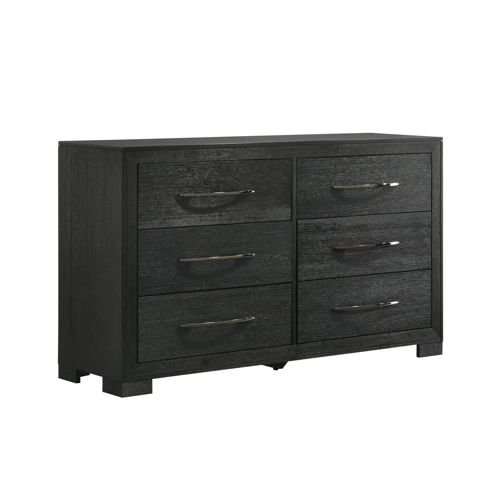 Elements International Allan B - 3410 - 8 - DR 6 - Drawer Dresser - American Furniture of Slidell