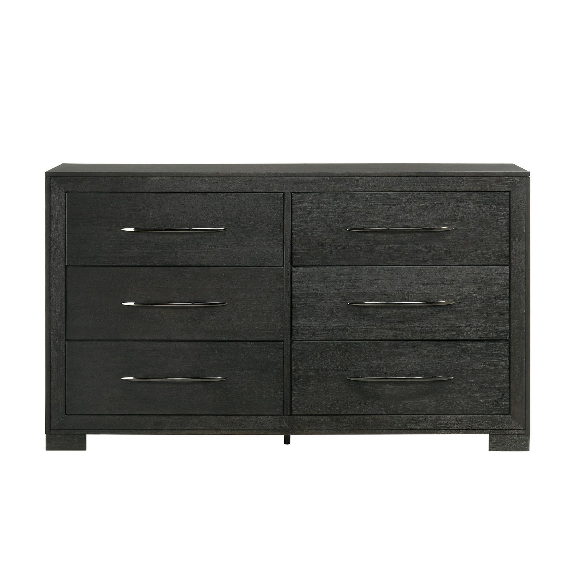 Elements International Allan B - 3410 - 8 - DR 6 - Drawer Dresser - American Furniture of Slidell