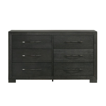 Elements International Allan B - 3410 - 8 - DR 6 - Drawer Dresser - American Furniture of Slidell
