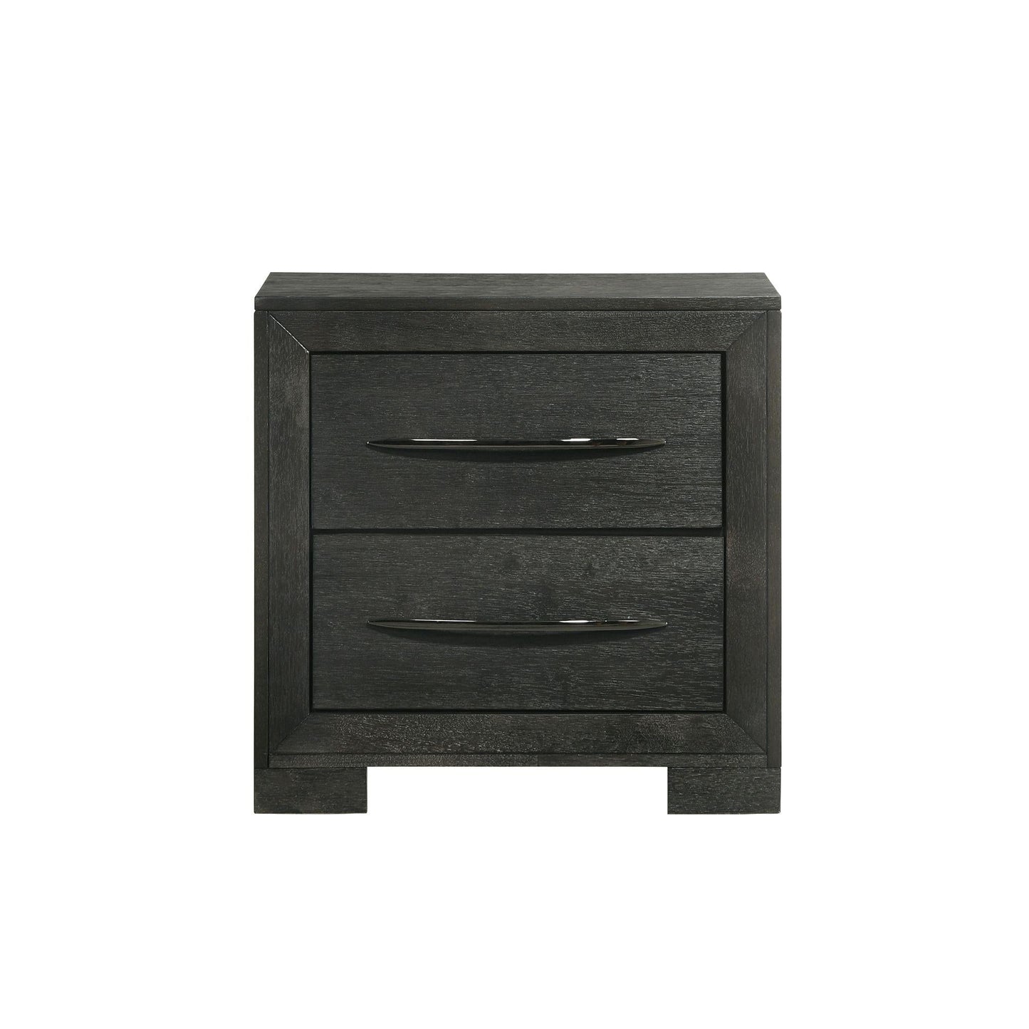 Elements International Allan B - 3410 - 8 - NS 2 - Drawer Nightstand - American Furniture of Slidell