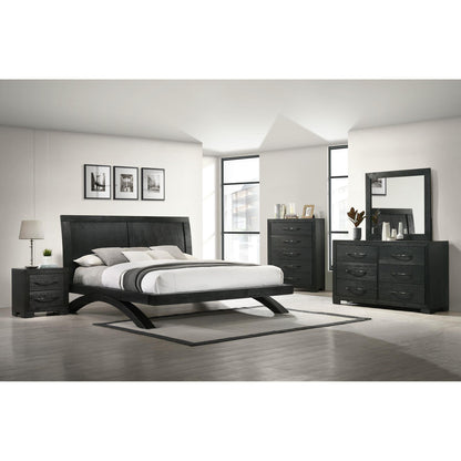 Elements International Allan B - 3410 - 8 - NS 2 - Drawer Nightstand - American Furniture of Slidell