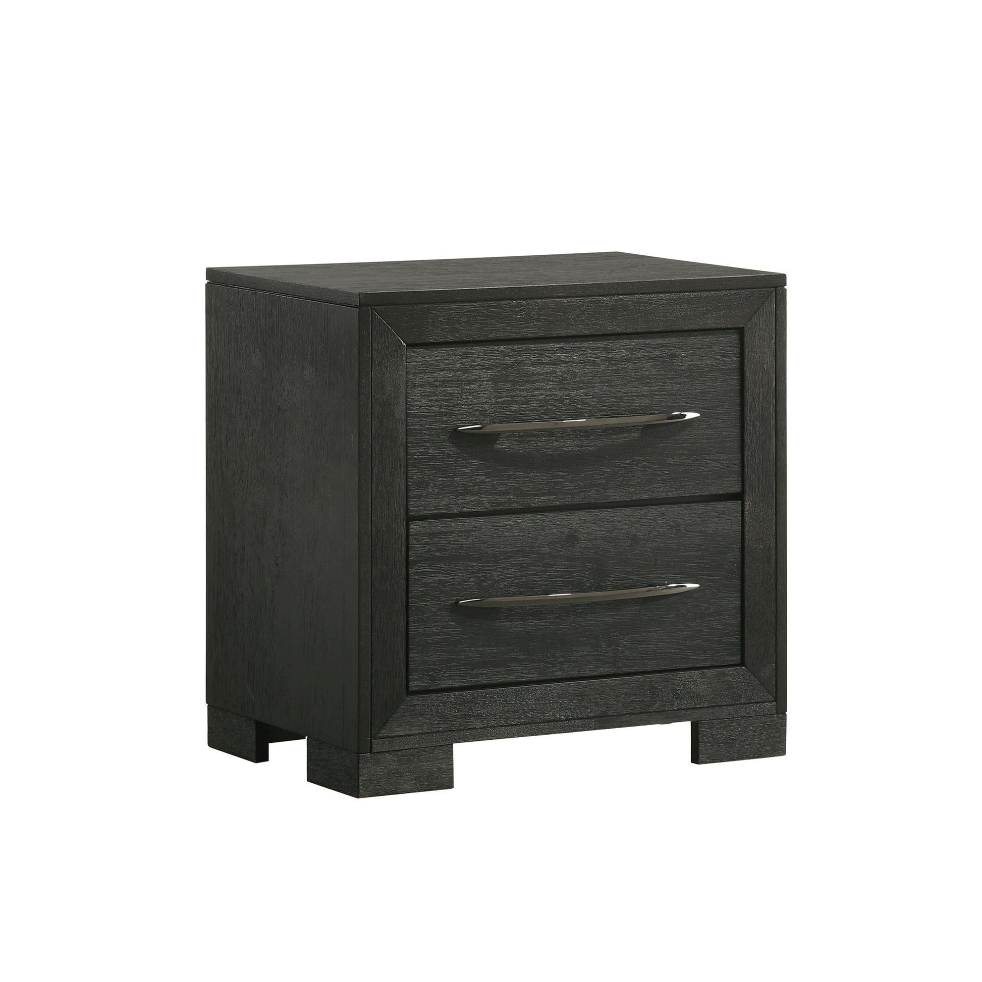 Elements International Allan B - 3410 - 8 - NS 2 - Drawer Nightstand - American Furniture of Slidell