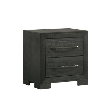 Elements International Allan B - 3410 - 8 - NS 2 - Drawer Nightstand - American Furniture of Slidell