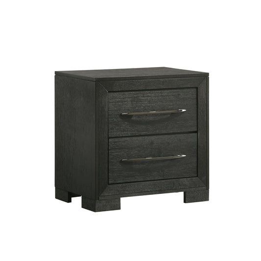 Elements International Allan B - 3410 - 8 - NS 2 - Drawer Nightstand - American Furniture of Slidell