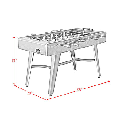 Elements International Amaya G - 17860 - 8 - FBE Indoor Foosball - American Furniture of Slidell