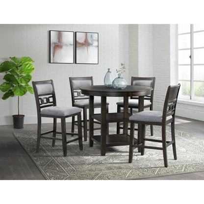 Elements International Amherst DAH555PCSC Counter Height Side Chair - American Furniture of Slidell