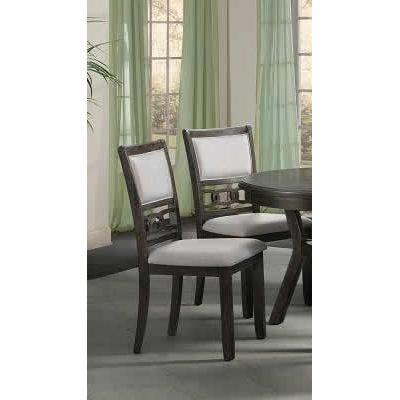 Elements International Amherst Dining Chair DAH505SPC - American Furniture of Slidell