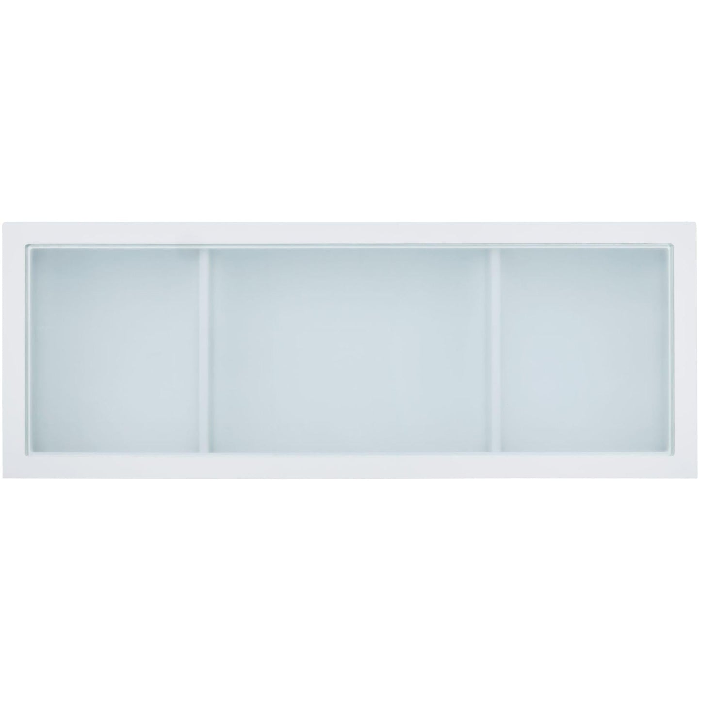 Elements International Amia Complete Vanity with Lightbulbs - American Furniture of Slidell