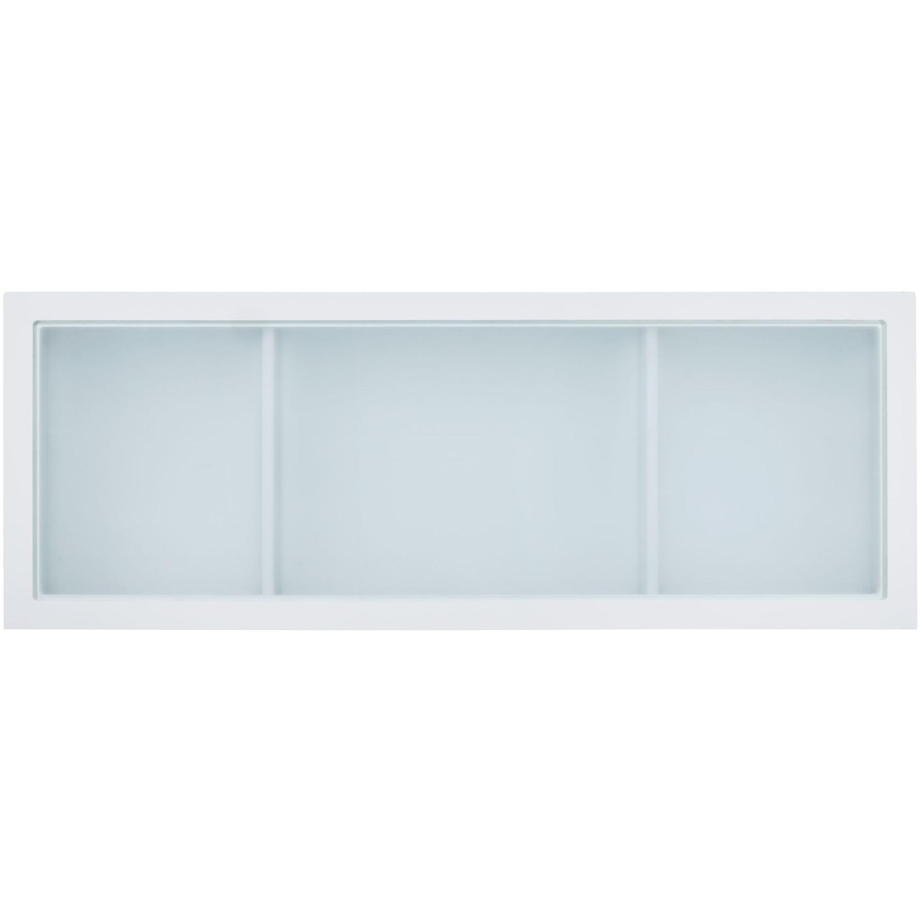 Elements International Amia Complete Vanity with Lightbulbs - American Furniture of Slidell