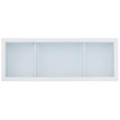 Elements International Ariana Complete Vanity with Lightbulbs - American Furniture of Slidell