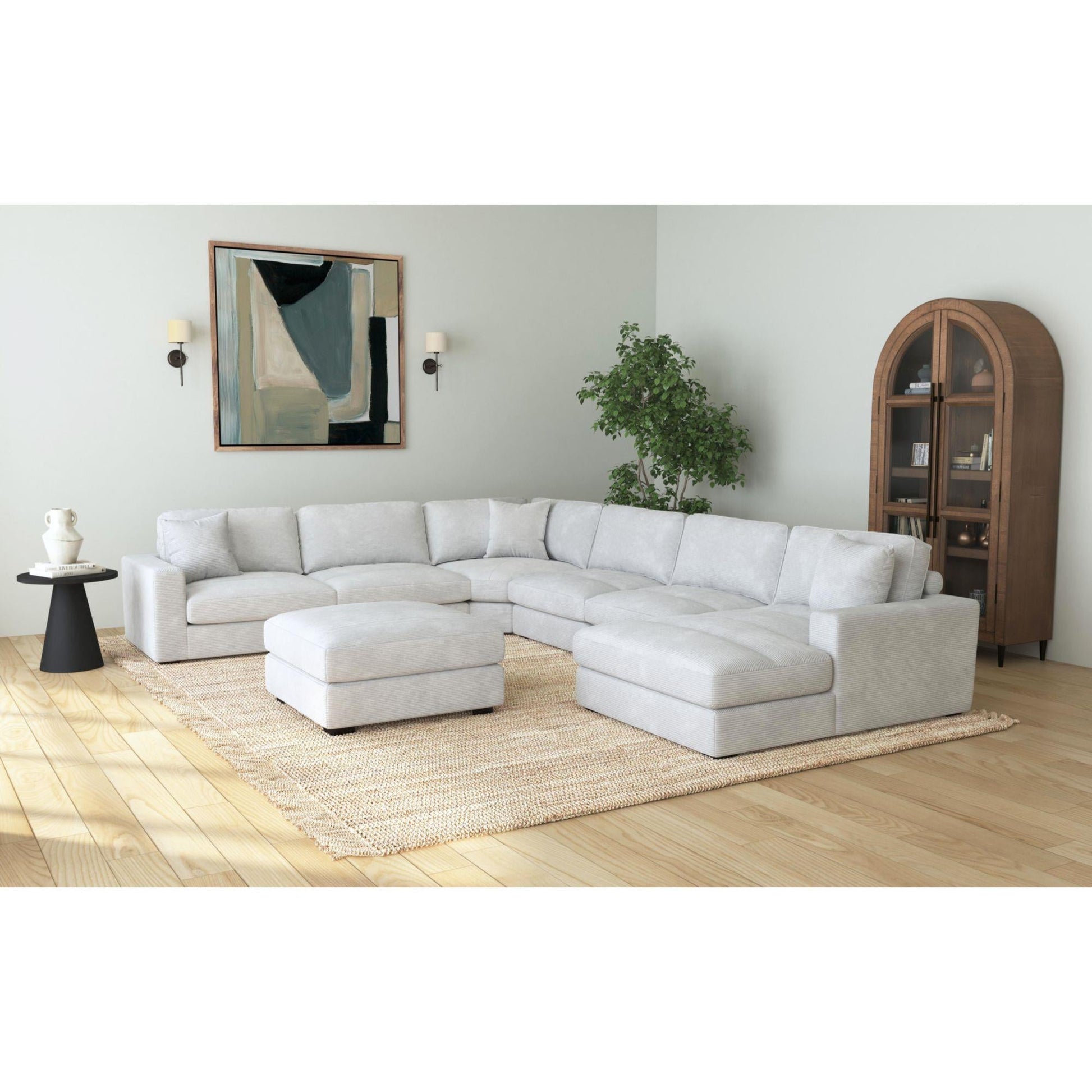 Elements International Arizona U - 8540 - 9443 - 000 Modular Ottoman - American Furniture of Slidell