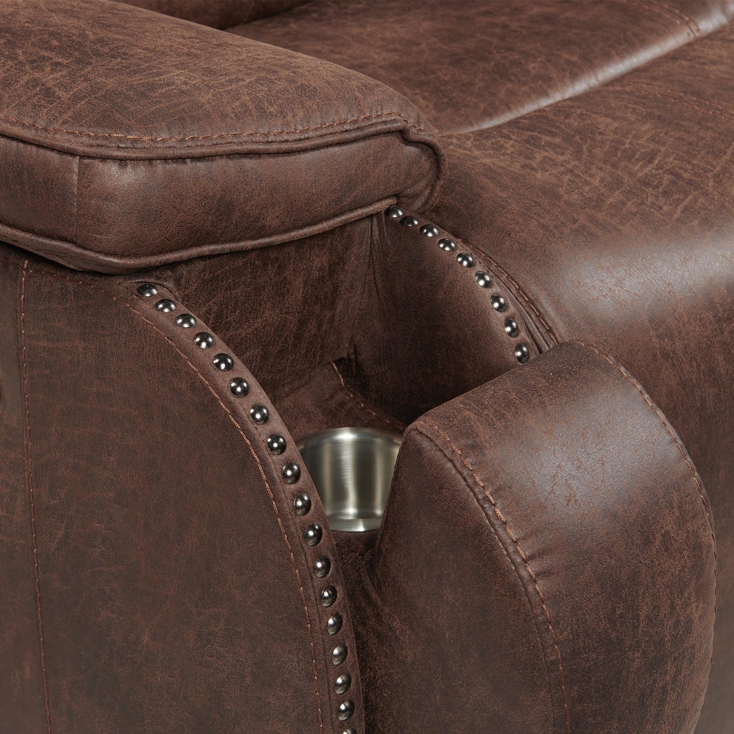 Elements International Atlantis U - 5230 - 8640 - 105PP Power Motion Recliner - American Furniture of Slidell