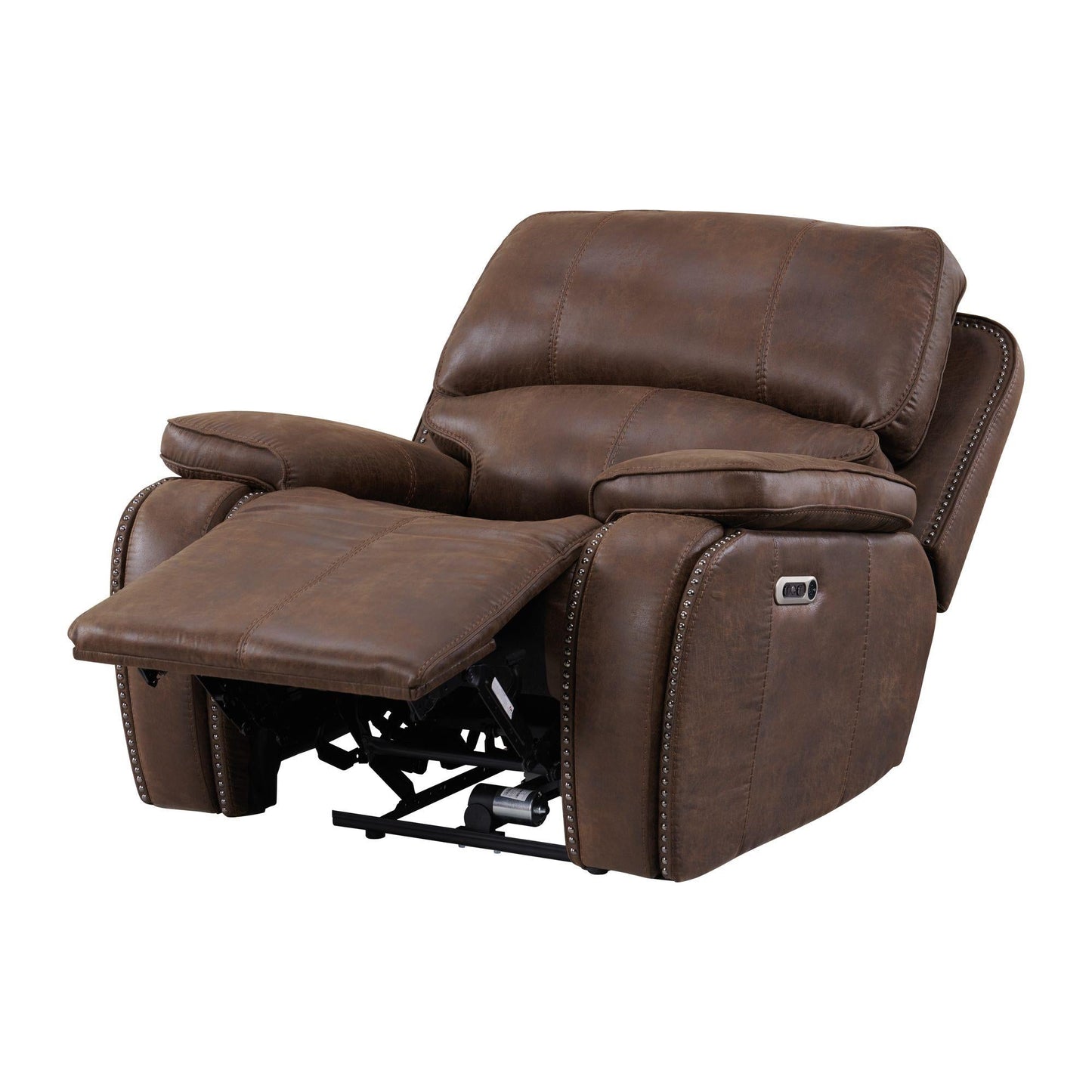 Elements International Atlantis U - 5230 - 8640 - 105PP Power Motion Recliner - American Furniture of Slidell