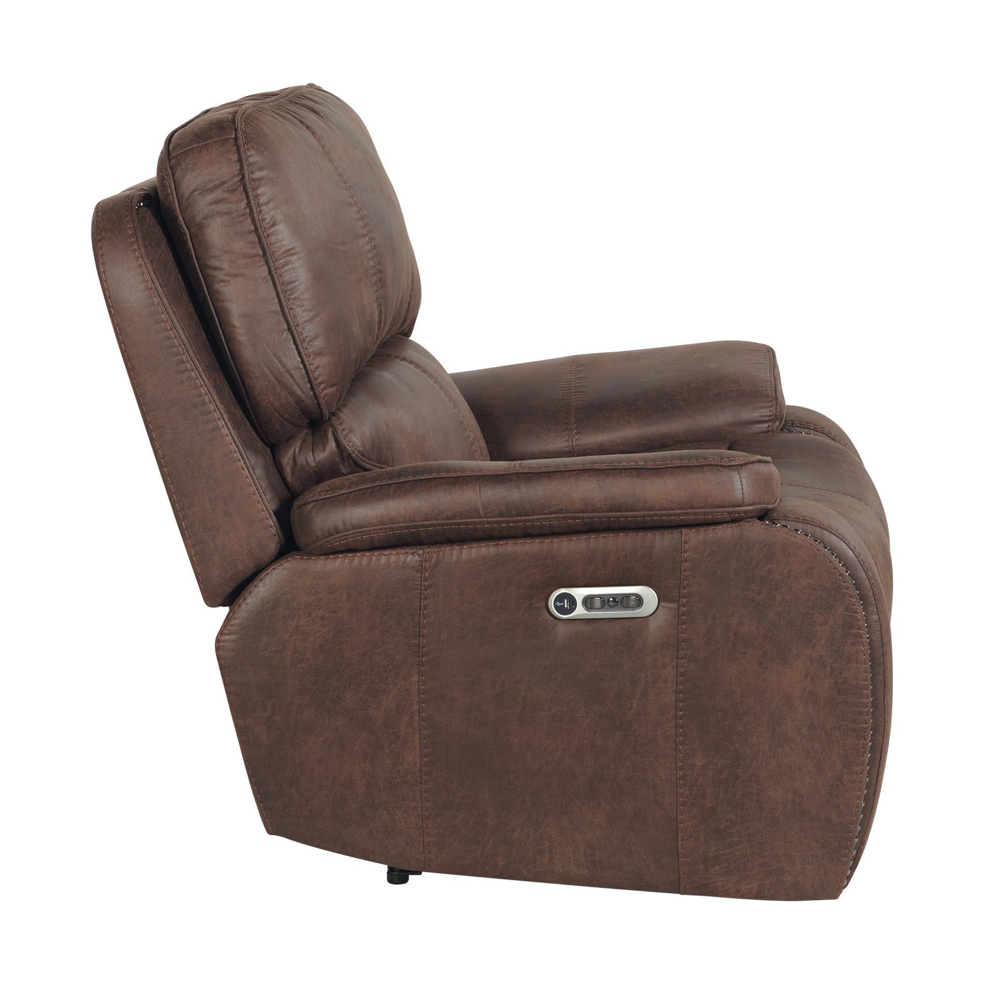 Elements International Atlantis U - 5230 - 8640 - 105PP Power Motion Recliner - American Furniture of Slidell