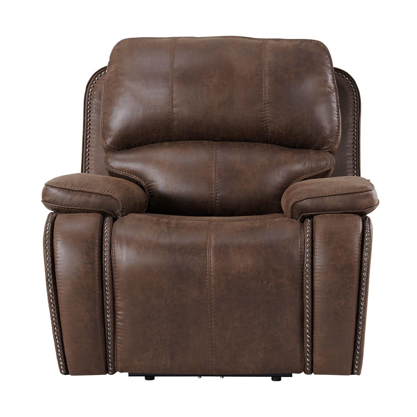 Elements International Atlantis U - 5230 - 8640 - 105PP Power Motion Recliner - American Furniture of Slidell