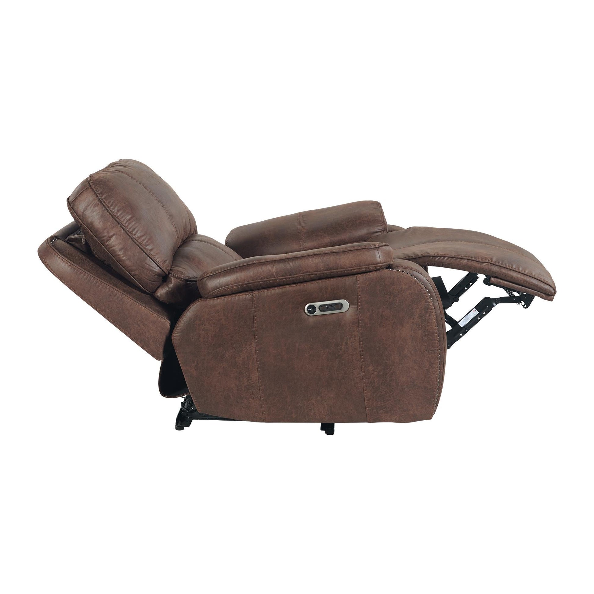Elements International Atlantis U - 5230 - 8640 - 105PP Power Motion Recliner - American Furniture of Slidell
