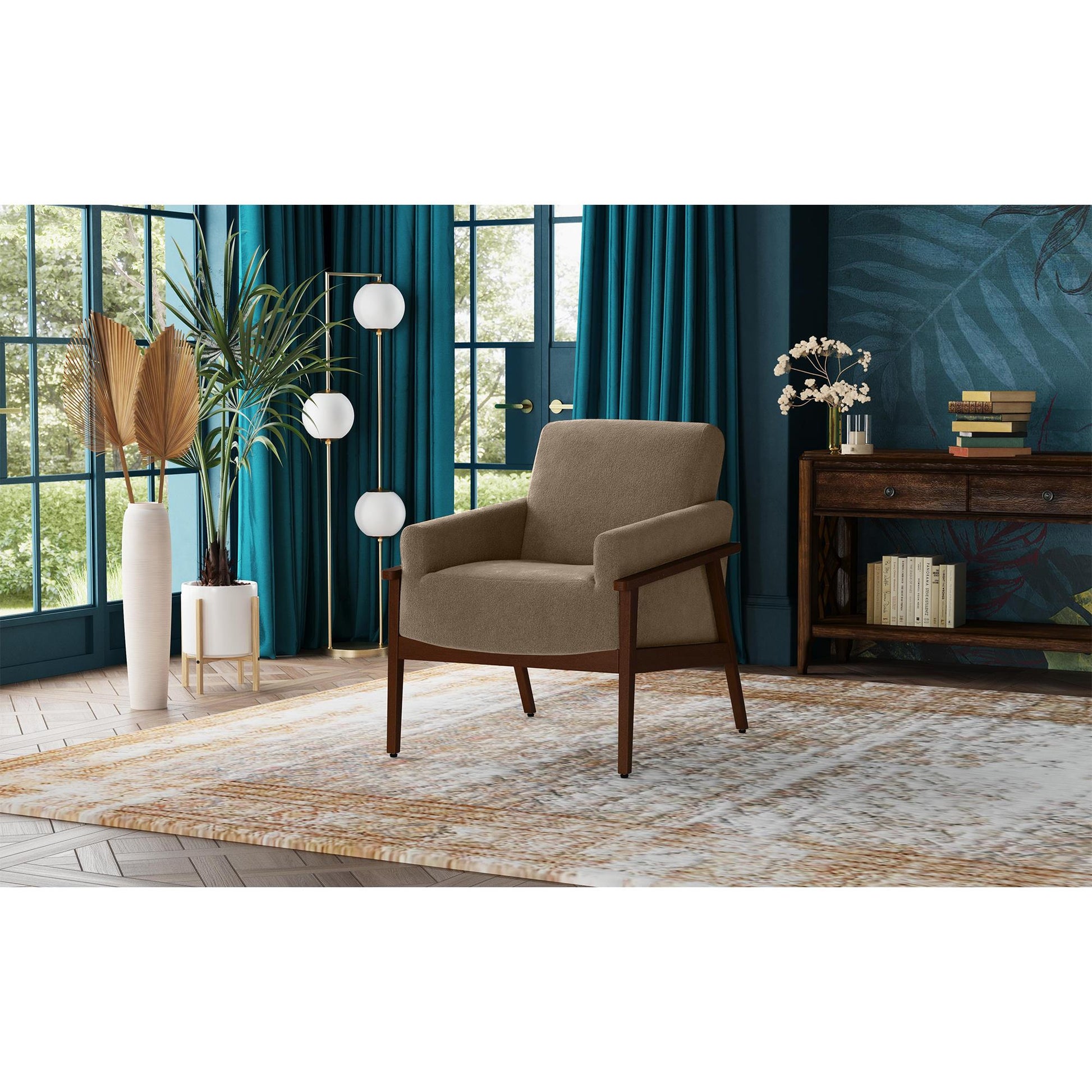 Elements International Ava U - 15340 - 11240 - 100 Chair - American Furniture of Slidell