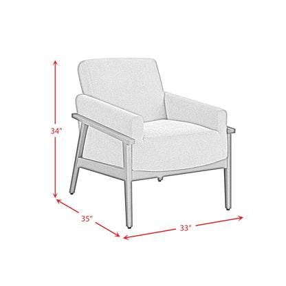 Elements International Ava U - 15340 - 11242 - 100 Chair - American Furniture of Slidell