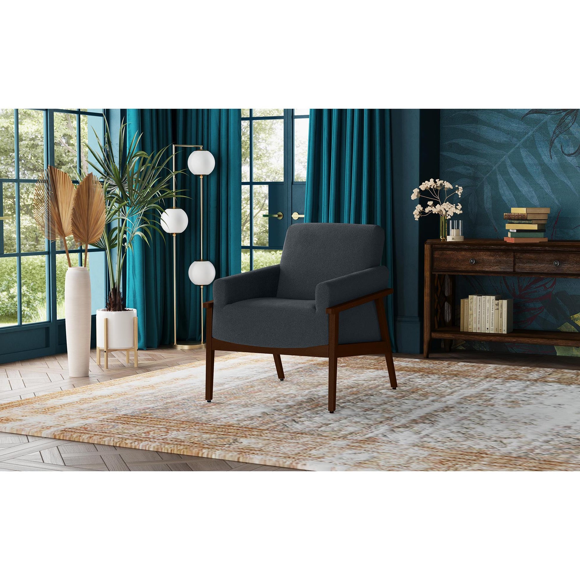 Elements International Ava U - 15340 - 11242 - 100 Chair - American Furniture of Slidell