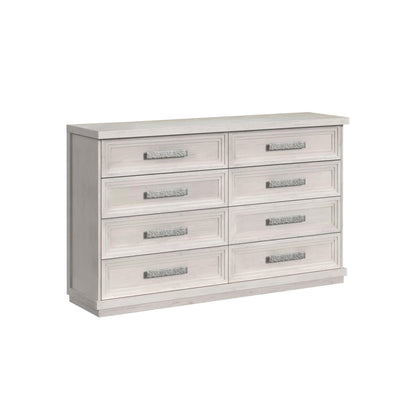 Elements International Avalanche B - 11600 - 7 - DR 8 - Drawer Dresser - American Furniture of Slidell