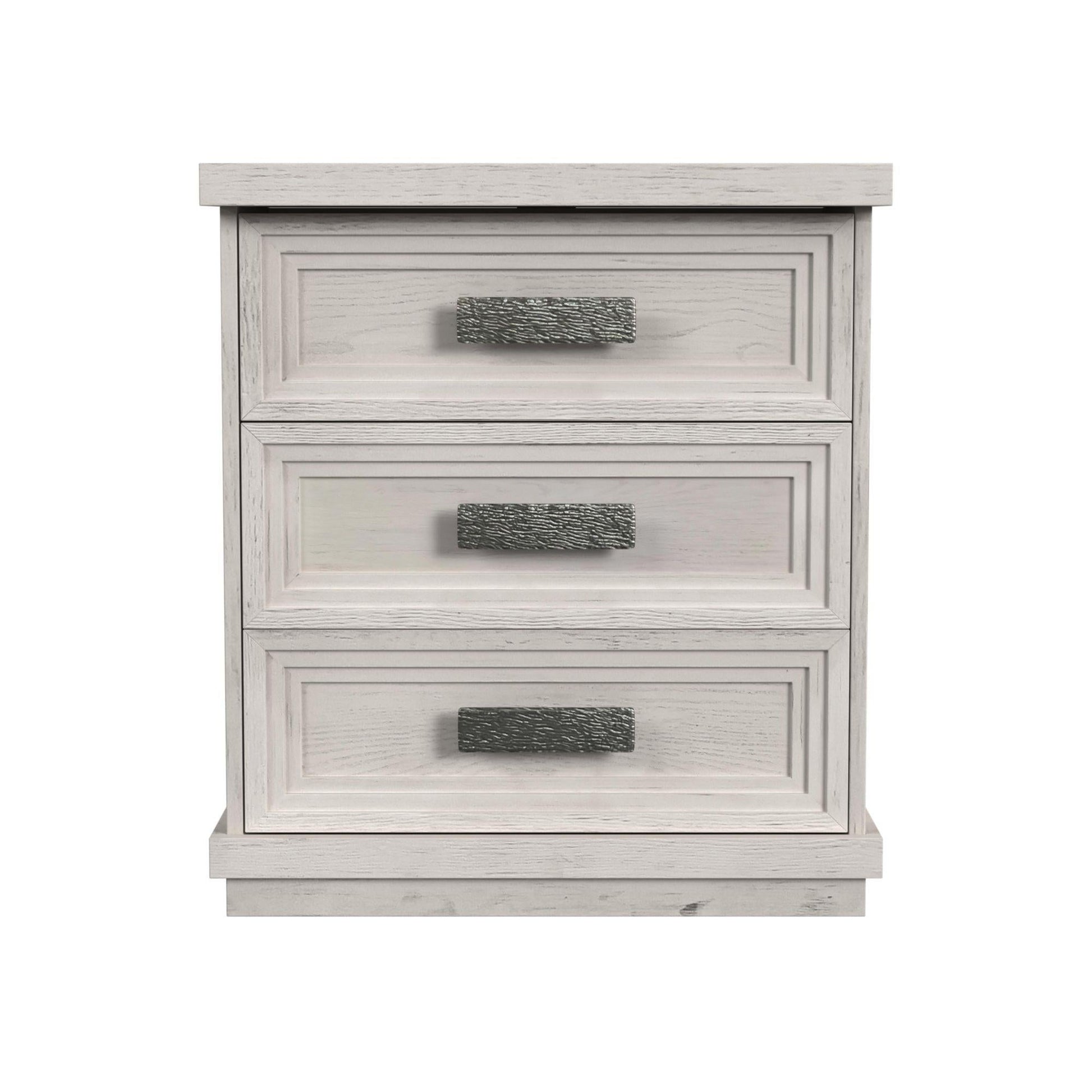 Elements International Avalanche B - 11600 - 7 - NS 3 - Drawer Nightstand - American Furniture of Slidell