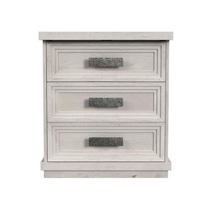 Elements International Avalanche B - 11600 - 7 - NS 3 - Drawer Nightstand - American Furniture of Slidell