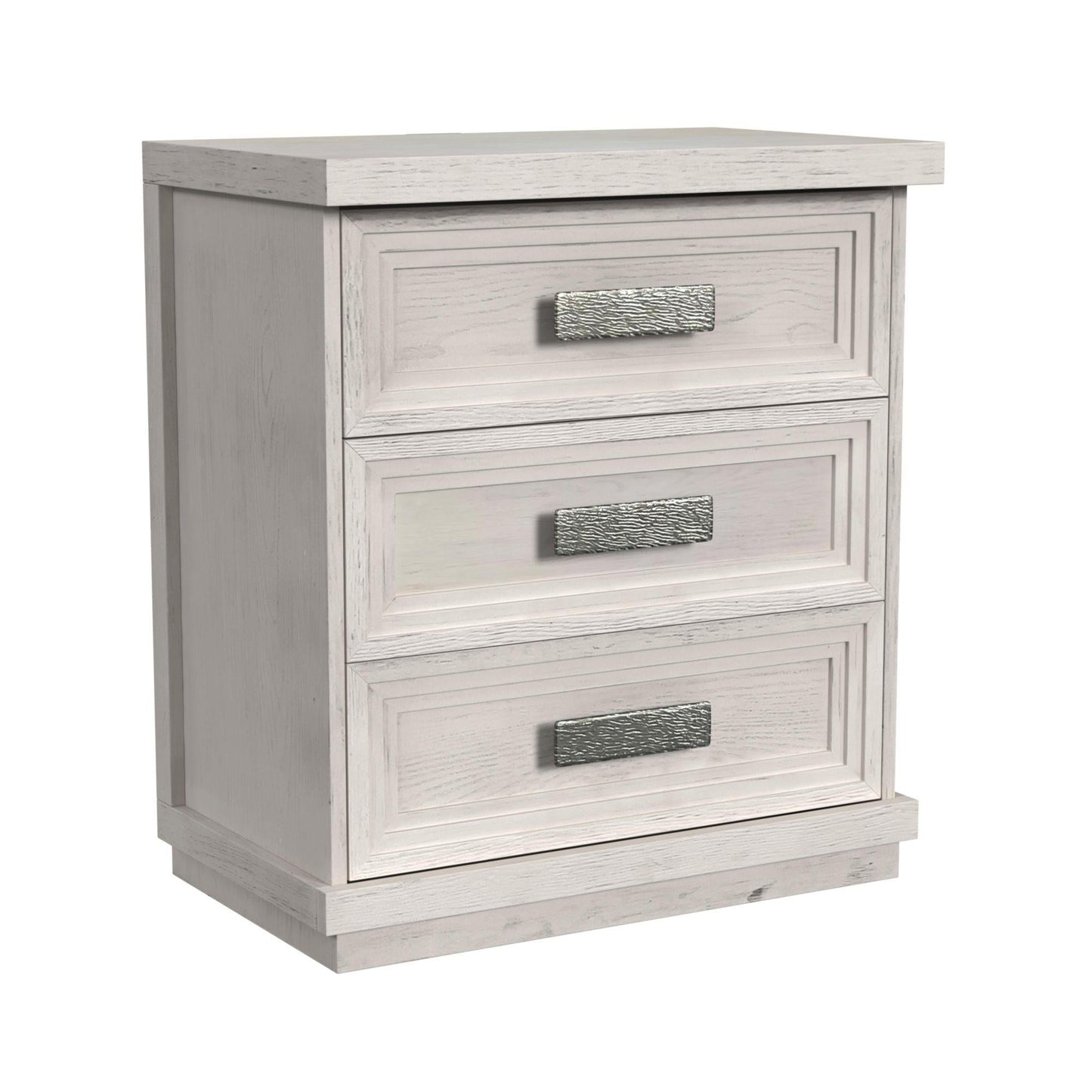 Elements International Avalanche B - 11600 - 7 - NS 3 - Drawer Nightstand - American Furniture of Slidell