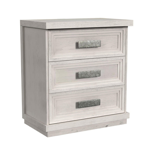 Elements International Avalanche B - 11600 - 7 - NS 3 - Drawer Nightstand - American Furniture of Slidell