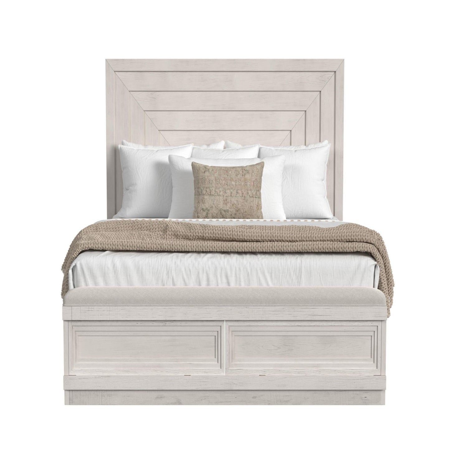 Elements International Avalanche B - 11600 - 7 - QSB Queen Storage Bed - American Furniture of Slidell