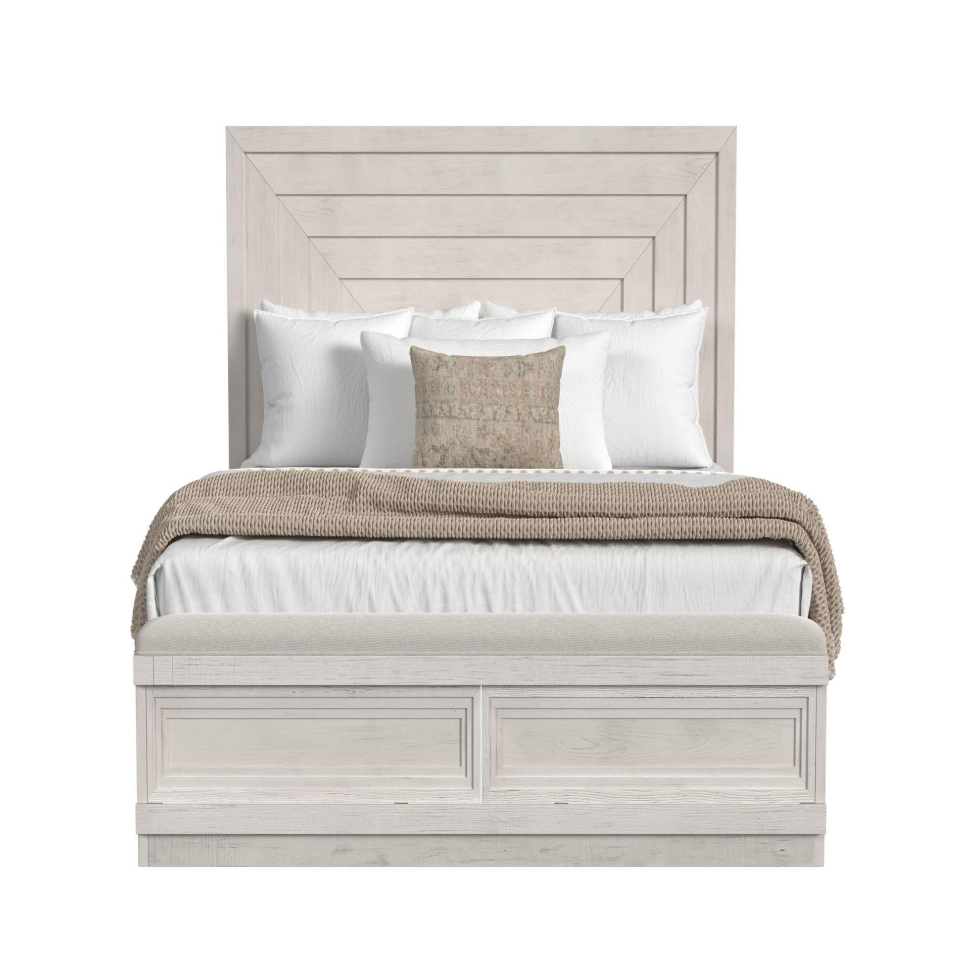 Elements International Avalanche B - 11600 - 7 - QSB Queen Storage Bed - American Furniture of Slidell