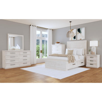Elements International Avalanche B - 11600 - 7 - QSB Queen Storage Bed - American Furniture of Slidell
